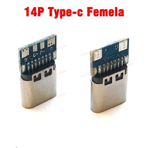 Usb 3 1 Type C 12pin Female Connector Usb 3 1 Type C Female Smt Connector 10pcs Aliexpress