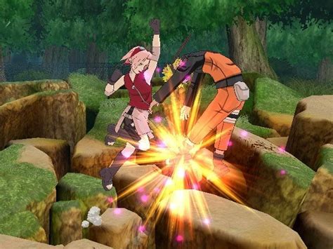 Naruto Shippuden Clash Of Ninja Revolution 3 First Impressions Gamespot