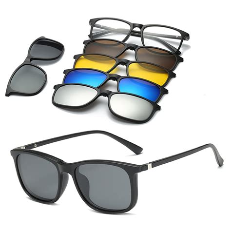 In Custom Men Women Polarized Optical Magnetic Sunglasses Clip