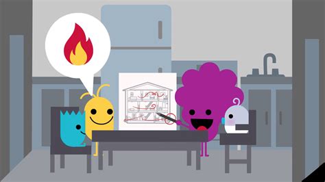 Animation Nfpa Fire Safety — Fablevision Studios