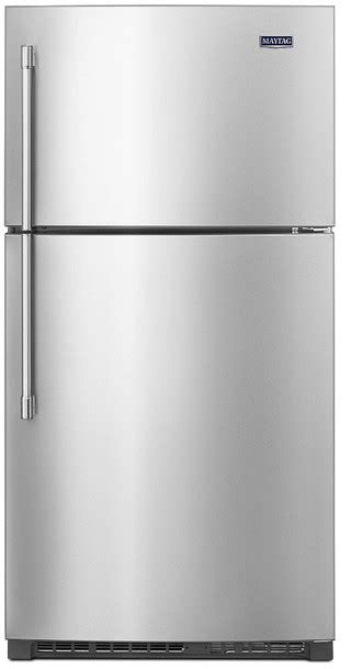 Mrt711smfz 33 Maytag Top Freezer Refrigerator With Power Cold And