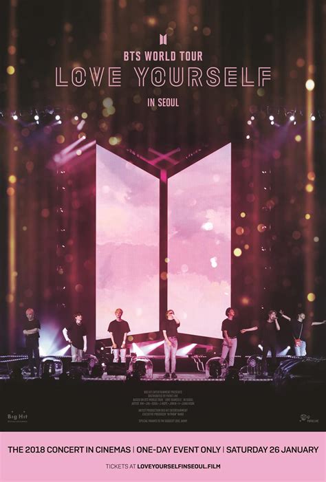 hot order bts love yourself: BTS WORLD TOUR Love Yourself in Seoul | GSC Movies