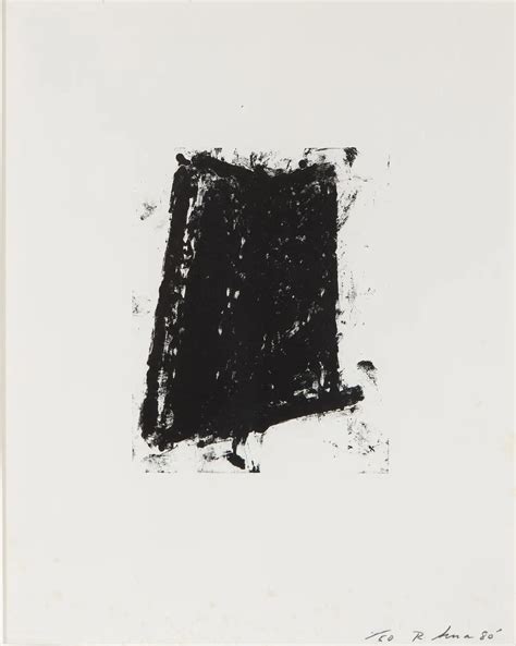 Richard Serra Sketch 5 Buy At Composition Gallery