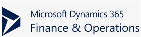 Dynamics 365 Finance And Operations Logo Presentation Microsoft