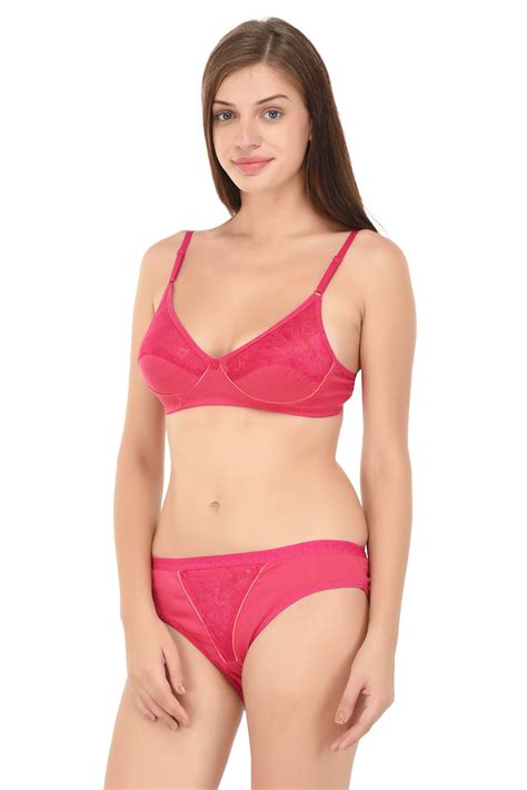 Buy Lizaray Cotton Bra And Panty Set Online At Best Prices In India