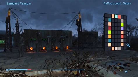 Fallout 4 Logic Gates Binary To Led Display Youtube