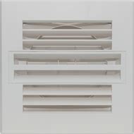 Floor vent covers come in a range of styles from vertical slits to intricate designs. Draft Stoppa Ceiling Exhaust Cover | Bunnings Warehouse