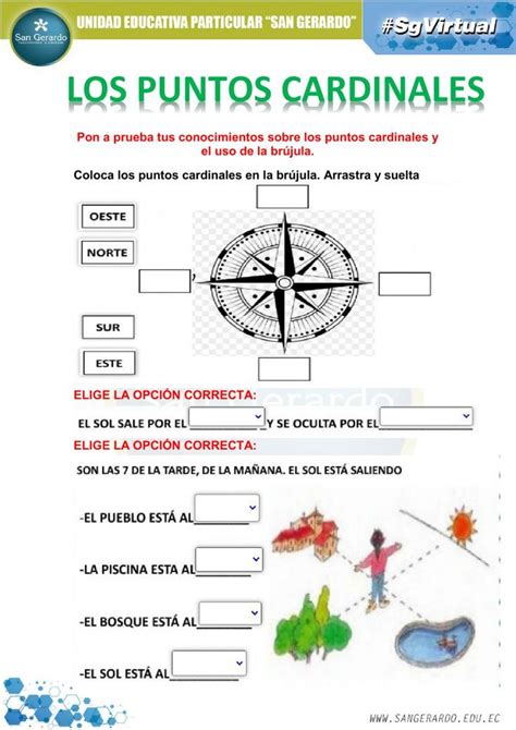 The Spanish Language Worksheet For Students To Learn How To Read And