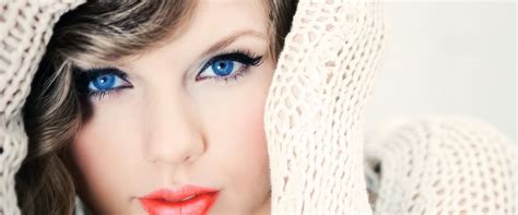 3840x1600 Taylor Swift Blue Eyed Eyes 3840x1600 Resolution Wallpaper