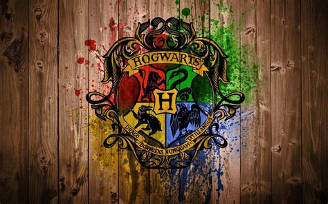 harry potter hogwarts houses