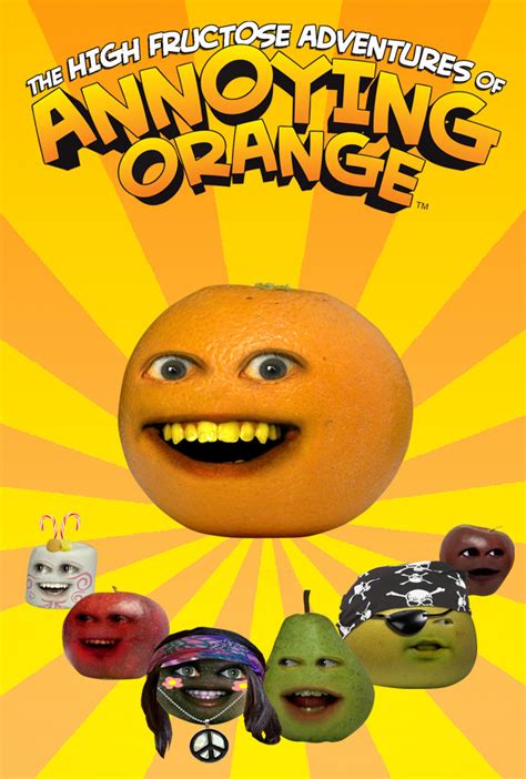 Konsep Top Annoying Orange Cartoon Yang Indah