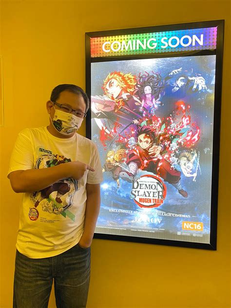 All shows 5:00 pm and after: deSMOnd Collection: Demon Slayer "Kimetsu no Yaiba the Movie: Mugen Train" Fan Screening