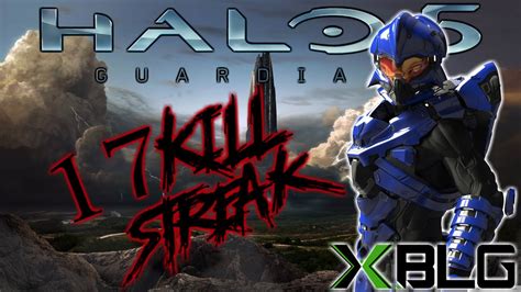 Halo 5 Slayer 17 Killstreak Youtube