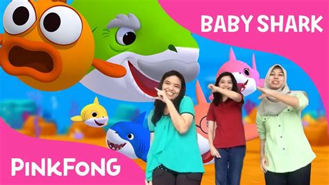 Baby Shark Dance 2x Faster Version Youtube