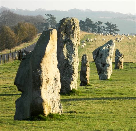 The Stone Circle Of Avebury