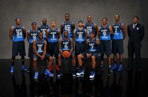 2012 eastern conference all star team all star team all star nba