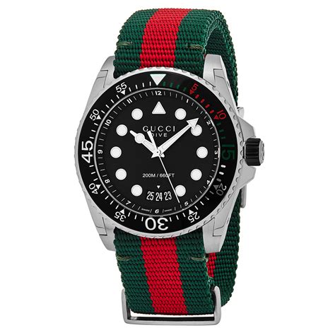 Gucci Dive Mens Watch Model Ya136209
