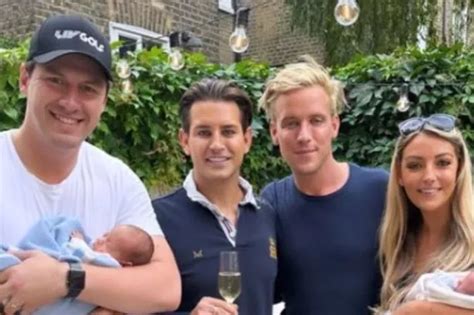 Made In Chelsea S Ollie Locke Announces Birth Of Twins And Adorable
