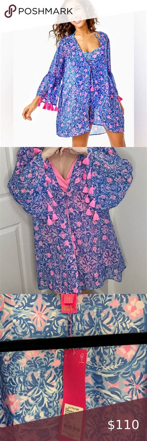 Lilly Pulitzer Motley Cover Up Motley Plus Fashion Fashion Tips