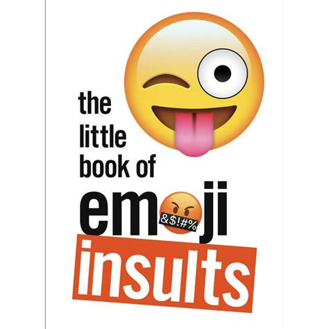 The Little Book Of Emoji Insults Hardcover