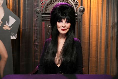 Elvira Says “some Horny Old Men” Felt Betrayed When She Came Out Them