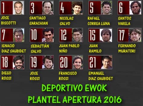 Deportivo Ewok Marzo 2016
