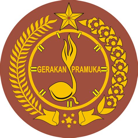 Lambang Pramuka Gerakan Pramuka Indonesia Scouting Coconut Png Riset