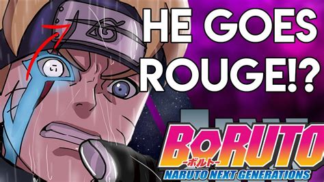 Boruto Goes Rouge Confirmed Boruto Discussion Youtube