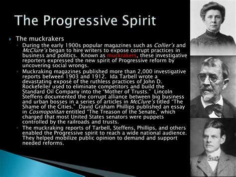 Ppt The Progressive Era Powerpoint Presentation Free Download Id