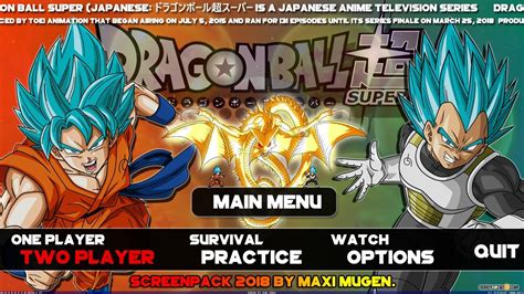 Appadvice does not own this application and only provides images and links contained in the itunes search api, to help our users find the best apps to download. Dragon Ball Super Maxi Mugen - Download - DBZGames.org