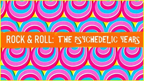 rock and roll the psychedelic years expanded edition