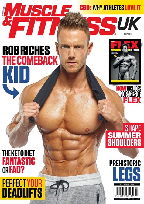 Muscle Fitness UK Edition July Magazine