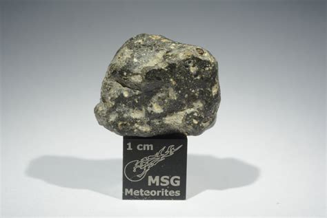Nwa 6475 Achondrite Eucrite Meteorite Individual Weighing 636g Msg