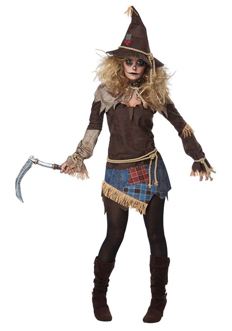 Scream Costume Scarecrow