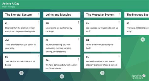 Ways To Use Padlet In Your Reading Groups Reading In Room
