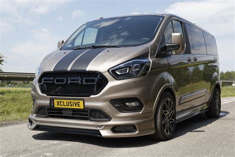 Ford Transit Custom Sport Body Kit Facelift Models Xclusive Customz