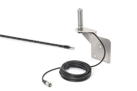 Quadratec Stainless Steel Cb Antenna Mount With Cb Antenna For 76 06