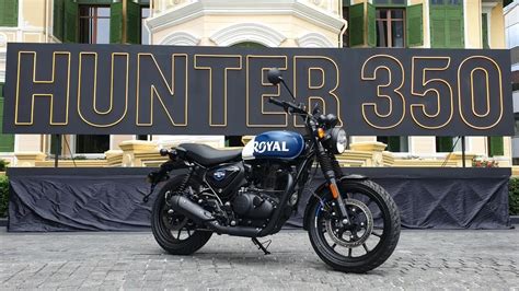 2022 Royal Enfield Hunter 350 Launched In India Prices Start At Rs 1