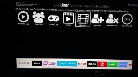 The samsung tv twitch application has been removed due to it not being official. Twitch app removed from Samsung TVs, here're some ...