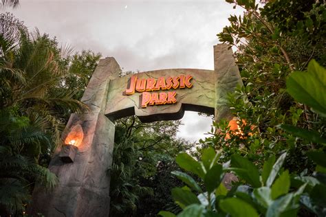 Jurassic Park Universal Studios 90s Mx