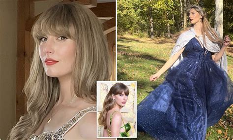 Taylor Swift Lookalike Who Has Been Dubbed The Popstars Twin Reveals