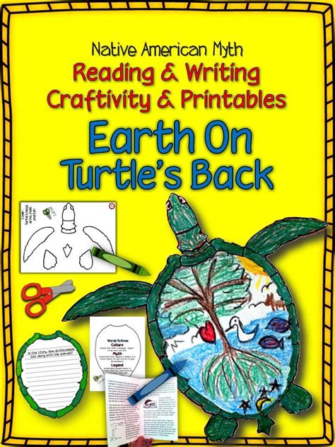 Native American Myth Earth On Turtles Back Reading And Writing