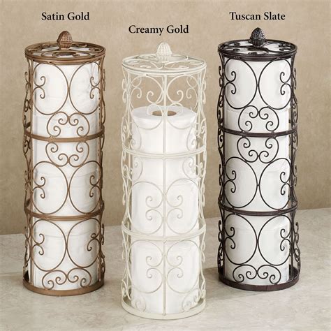 Aldabella 4 Roll Toilet Paper Storage