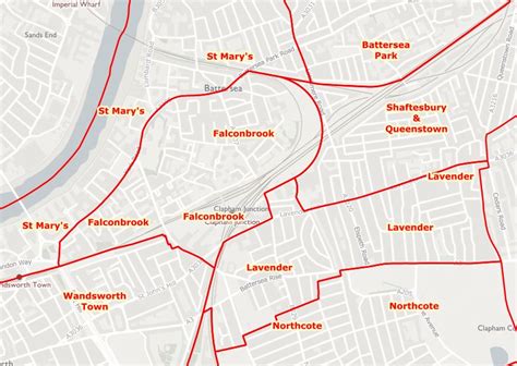 Ward Boundary Changes Final Recommendation Published For Wandsworth