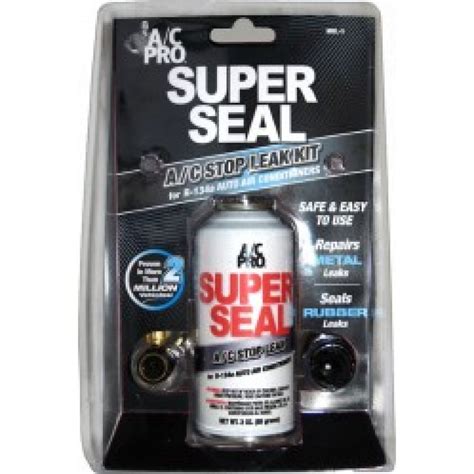 Stp Super Seal Air Con Stop Leak Kit