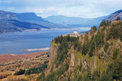 Columbia River Gorge National Scenic Area Map Natural Atlas