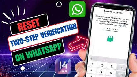 How To Reset Whatsapp Two Step Verification Without Email Two Step