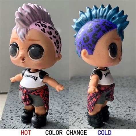 Ultra Rare Lol Surprise Punk Boi Boy Confetti Pop Doll Collect Toy