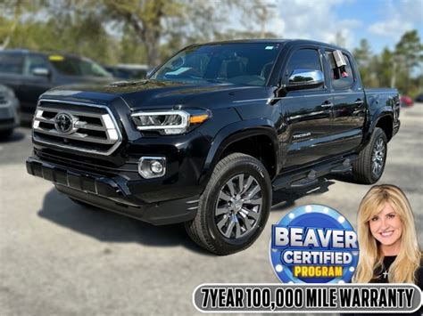 Used 2023 Toyota Tacoma Limited For Sale St Augustine Fl Near