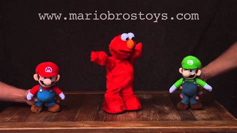Elmo Mario And Luigi Mov Youtube